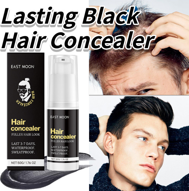 East moon Haar Concealer Creme, Black, Herren, 50g - Bild 1