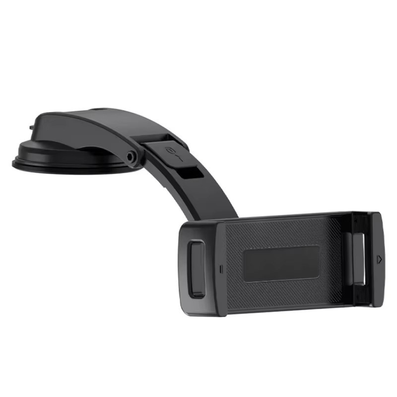 Universelle Auto-Tablet-Halterung und Smartphone-Ständer für Samsung Galaxy Z Fold, iPhone und iPad, Dashboard-Halterung in Schwarz - Bild 6