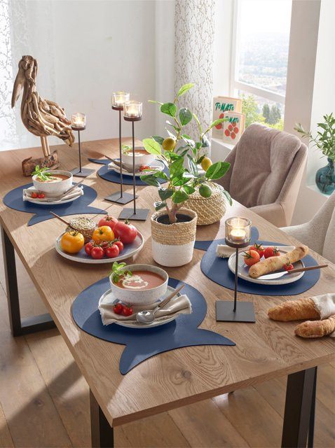 Heine Home Deko-Figur aus Altholzteilen in Natur, B/T/H: 47,0 x 31,0 x 12,0 cm - Bild 1