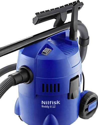 Nilfisk Buddy II 12L Nass-/Trockensauger in Blau aus Kunststoff - Bild 1