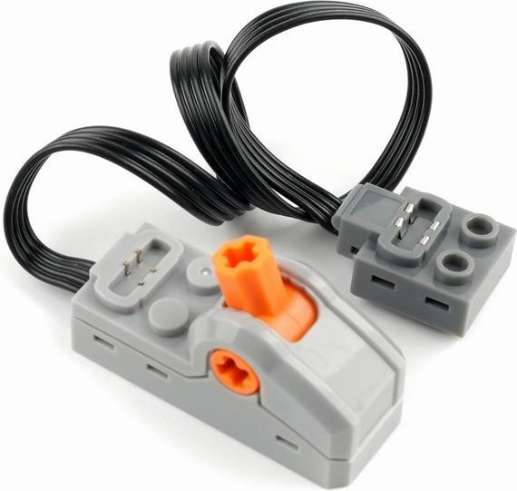 wishiot Power Functions Schalter Technischer Richtungswechsel-Controller Kabel 8870 Beleuchtetes Kabel, Zubehör - Bild 1