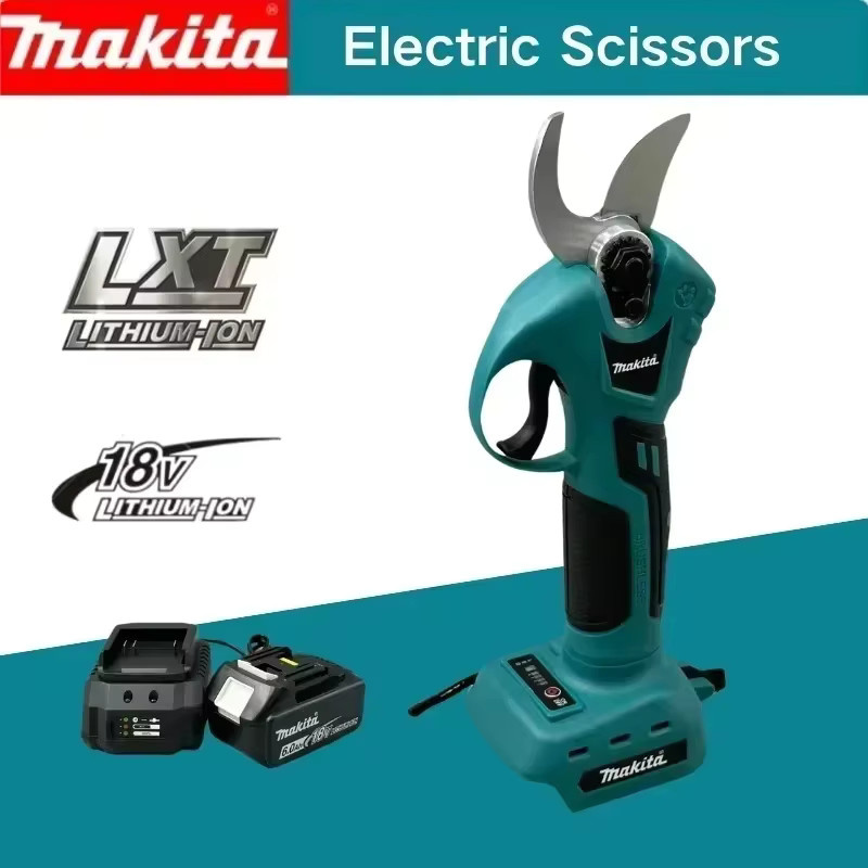 Makita LXT Akku-Gartenschere Bürstenlos für Obstbäume Kompatibel mit Makita 18V - Bild 3