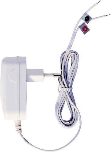 M-e modern-electronics ST 1000 Türsprechanlage mit Stecker-Netzteil in Weiß - Bild 1
