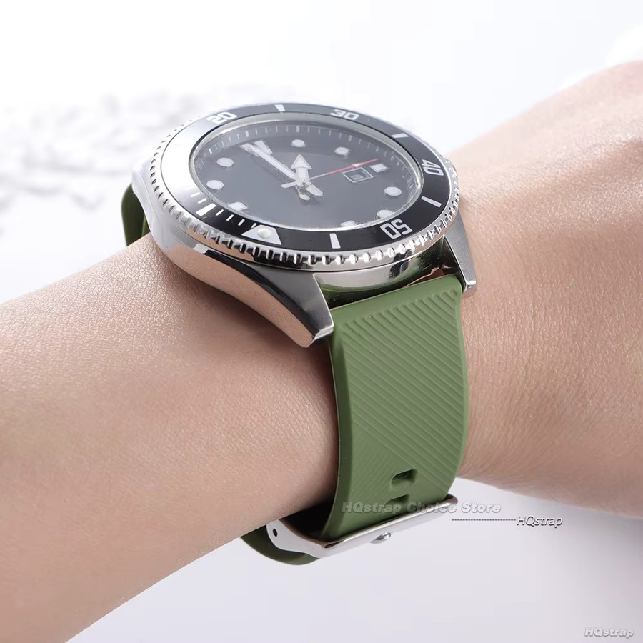 HQstrap Uhrenarmband Silikon, Damen Herren - Bild 2