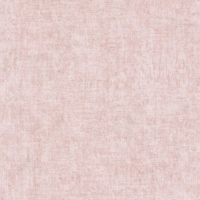 Profhome Tapete Uni Matt Rosa Non-Woven Breite: 0,53 m, Länge: 10,05 m - Bild 1