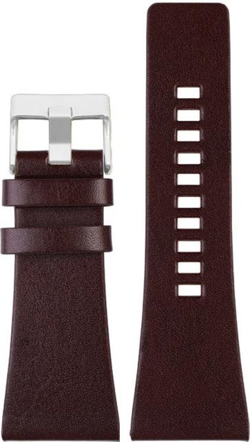 kaidini Uhrenarmband Leder, Schwarz, Herren - Bild 1