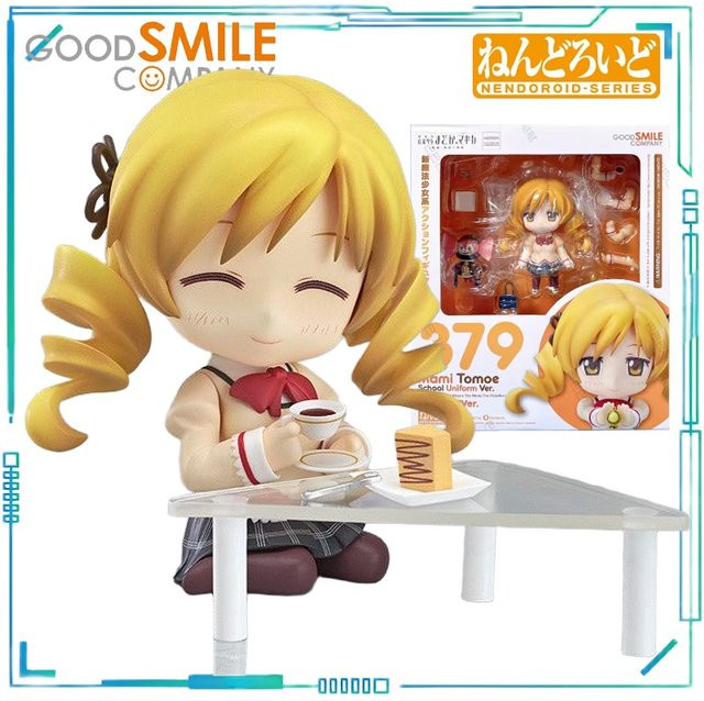 GSC Nendoroid Series 379 Theater Edition Magical Girl Xiaoyuan Rebellious Story Charlotte & Bamami Uniform Edition, Modell - Bild 1