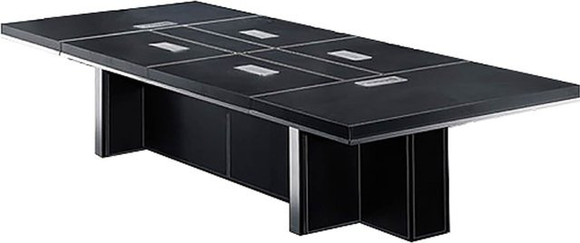 Jet-Line Besprechungstisch Dallas Konferenztisch XXL Schwarz B: 360 cm, T: 190 cm, H: 74 cm - Bild 1