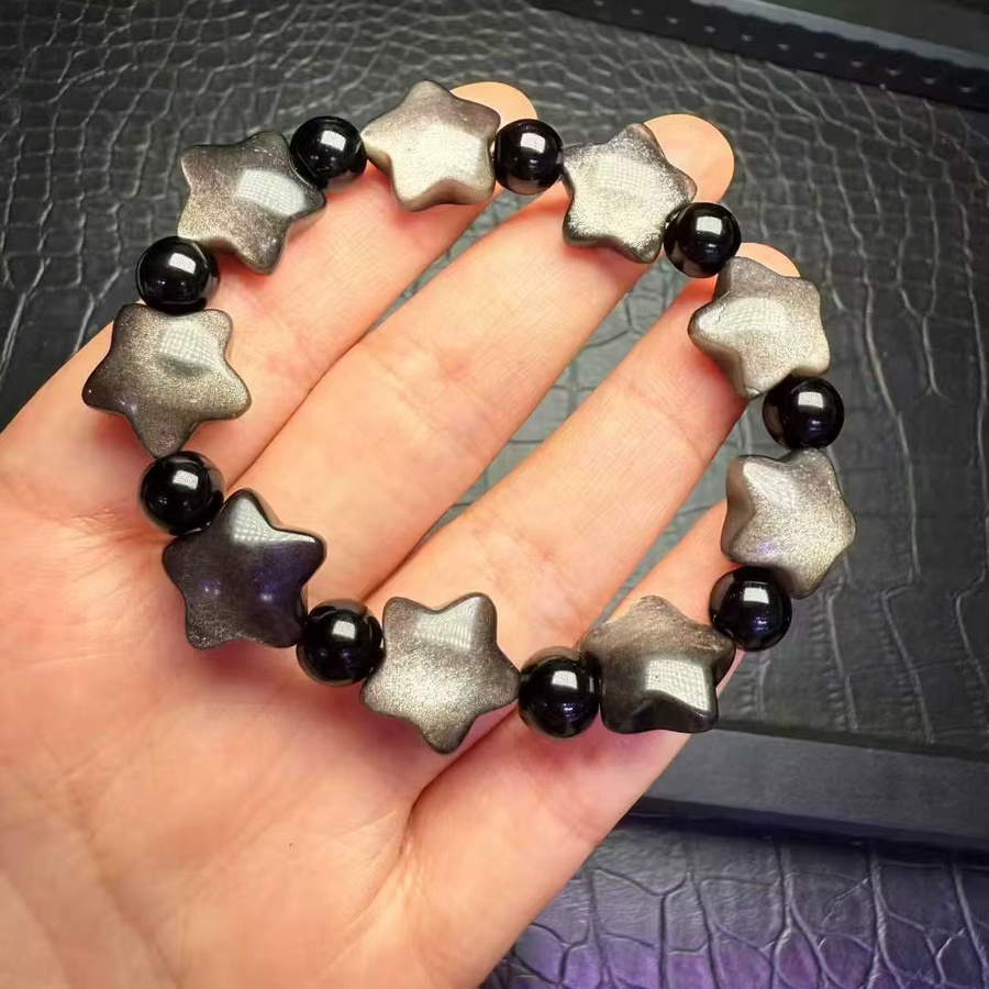 Fengbaowu Armband, Silber, Kristall, Unisex - Bild 2