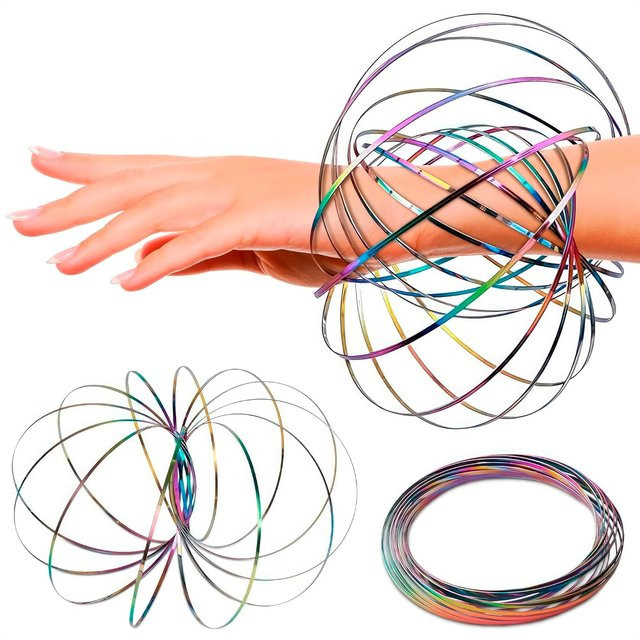 soulbao Magisches Armband, Flow-Ring, Edelstahl - Bild 1