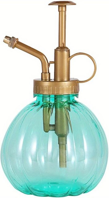 Pflanzen-Sprühflasche in Kürbis-Design als Bewässerungssprayer für Blumen und Topfpflanzen in Grün - Bild 1