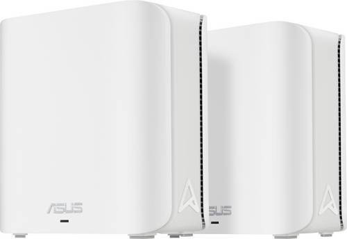 Asus ZenWiFi BD4 BE3600 WiFi 7 Dual-Band Mesh-System, 2er Pack, Weiß - Bild 1