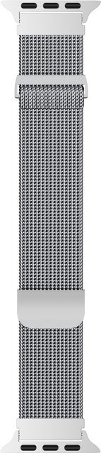 Peter Jäckel Uhrenarmband Gala Strap, Milanaise, Edelstahl, Silber, Unisex - Bild 1