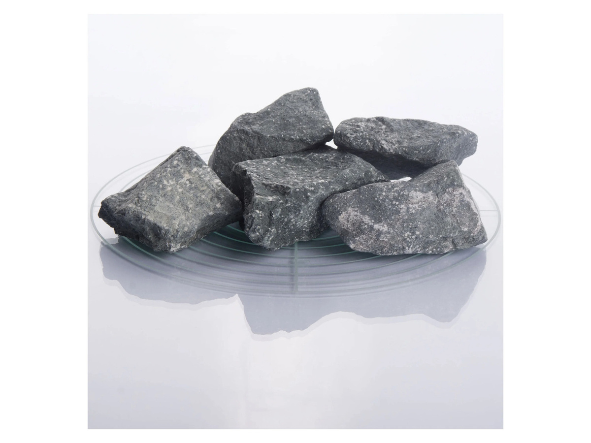 SCHICKER MINERAL Deutsche Saunasteine in Grau, 20 kg - Bild 2
