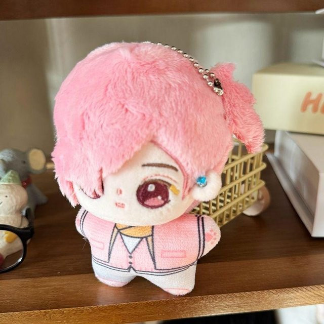 Yiran toy Toilet-Bound Hanako-Kun Minamoto Kou Plüschpuppe, Rosa - Bild 1