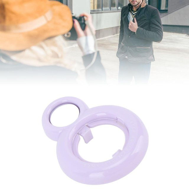 Koogeelife Nahlinse mit Selfie-Spiegel für Instax Mini 12 in Grün und Violett - Bild 1