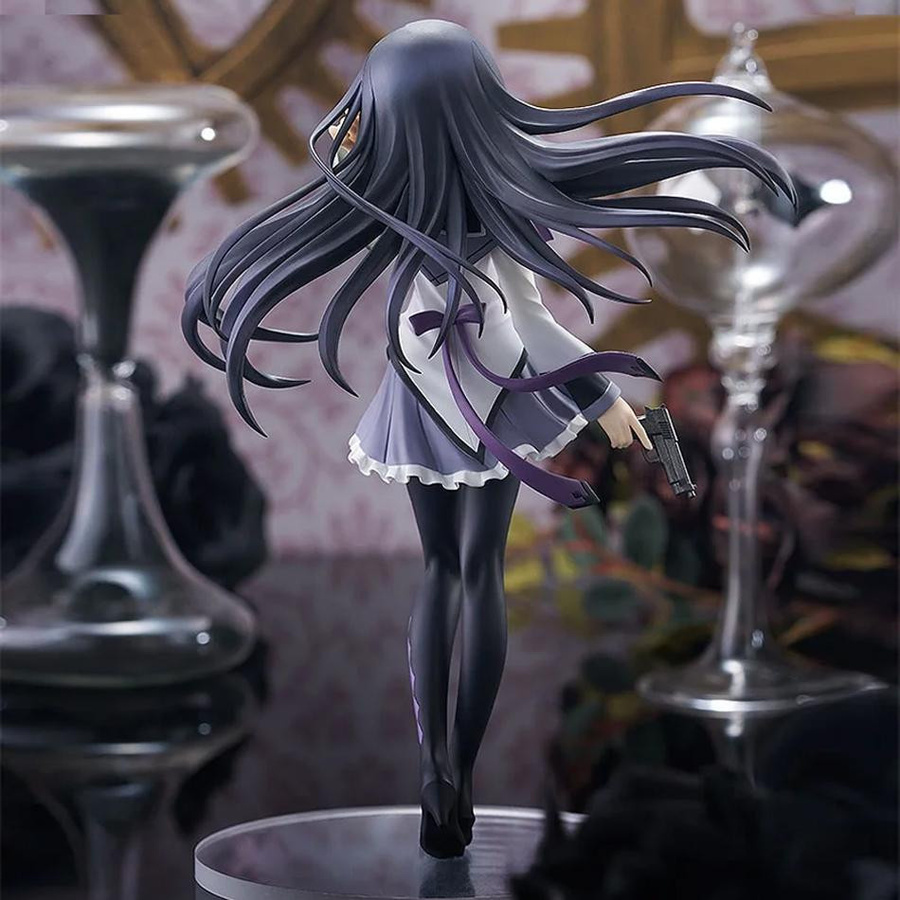 Fashnics Puella Magi Madoka Magica Akemi Homura Action Figur PVC 17cm - Bild 4
