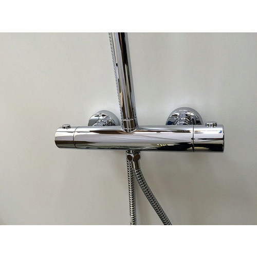 ADOB Duschsystem in Chrom und Silber - Bild 2