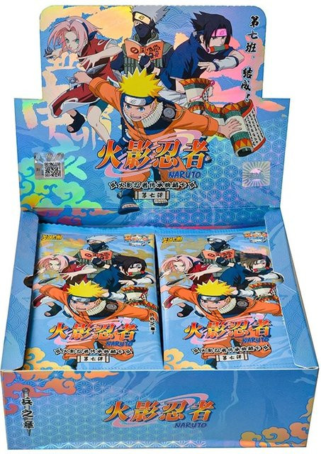 KAYOU Naruto, Karten-Booster-Pack, Set / Bundle - Bild 1