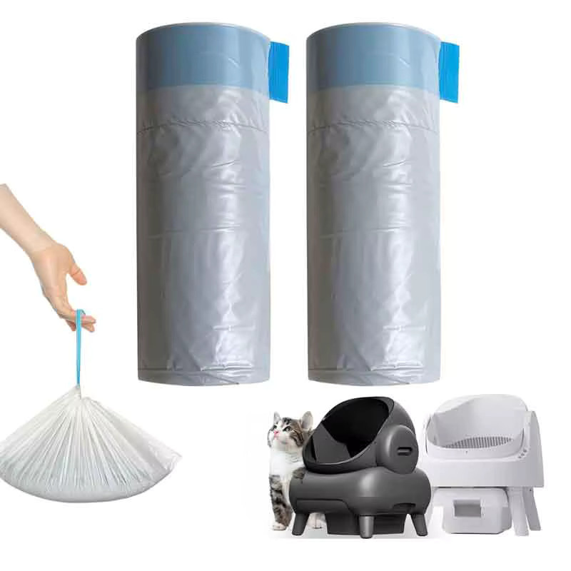 Neakasa M1 Pet Pivot Autoscooper Selbstreinigende Katzentoilette mit offenem Deckel aus Kunststoff - Bild 3