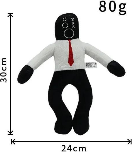Yiran toy Skibidi Toilette Plüschtier, 20-30cm, ab 14 Jahren - Bild 1