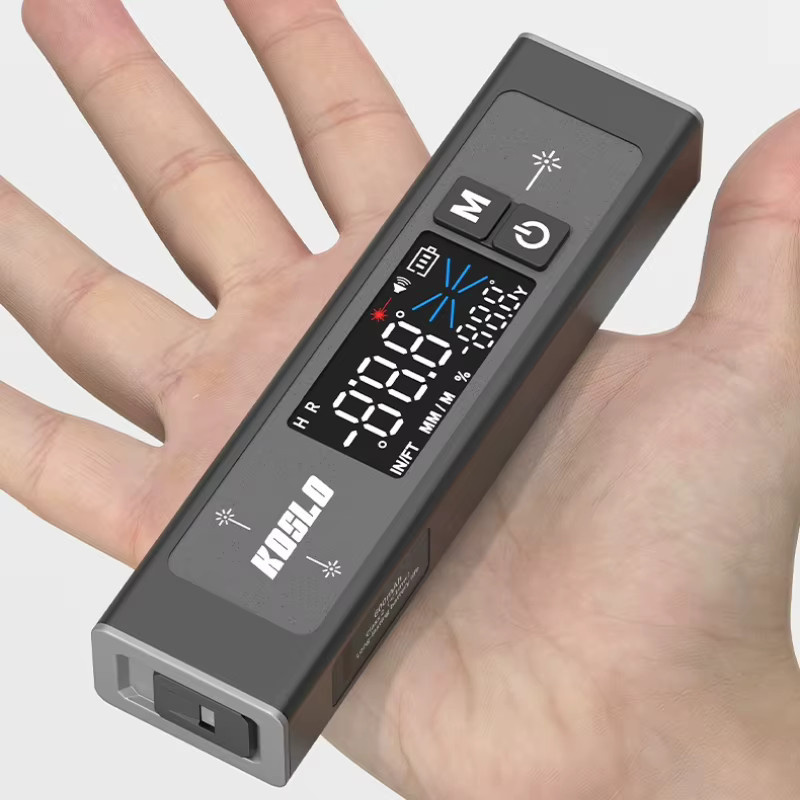 LTOOLS Digitaler Neigungsmesser mit Dual-Laser-Niveau für Holzbearbeitung und Dekoration - Bild 3