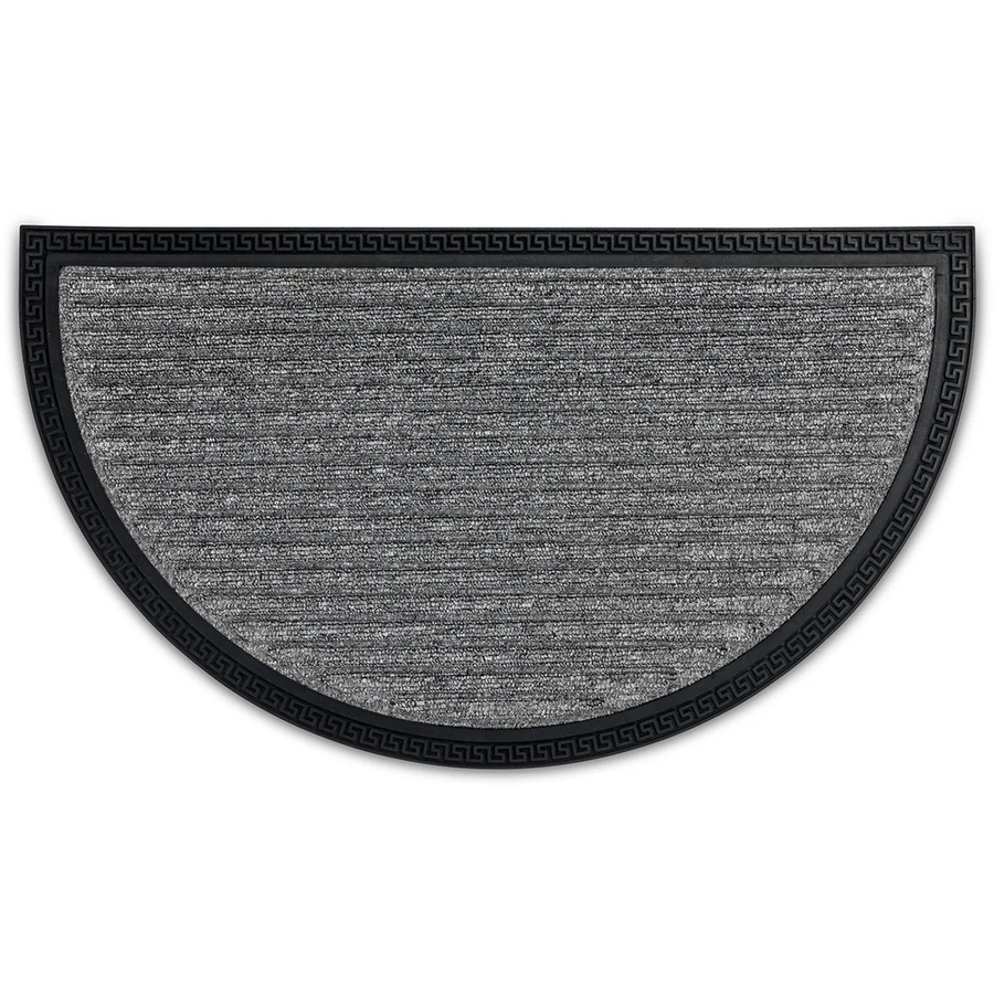 Astra Türmatte Border Star halbrund Silber B: 70 cm, T: 40 cm - Bild 2