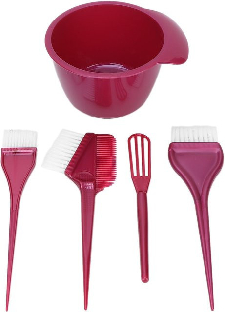 ZuiyouBeauty Haarfärbe-Set mit Schüssel und Pinsel - Bild 1