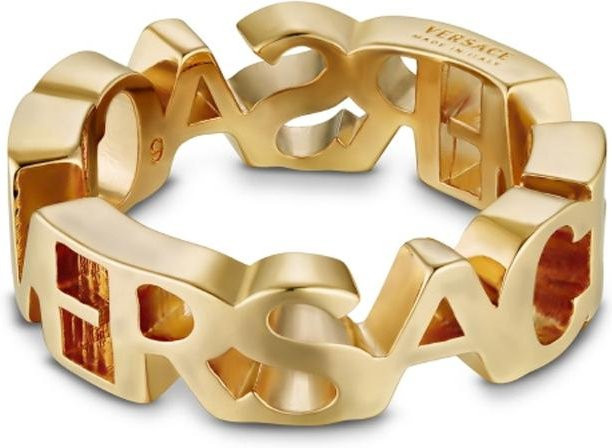 Versace Ring, Messing, Gold, Damen - Bild 1