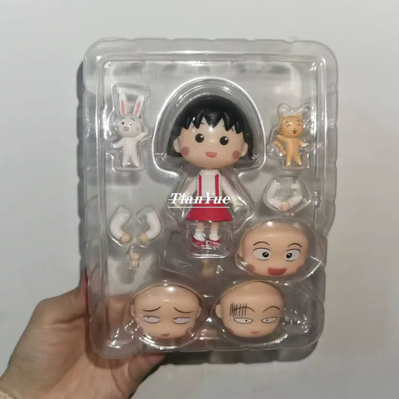 Funko Anime Chibi Maruko chan Gelenkmodell Figur, mehrfarbig, Höhe: 10 cm - Bild 2