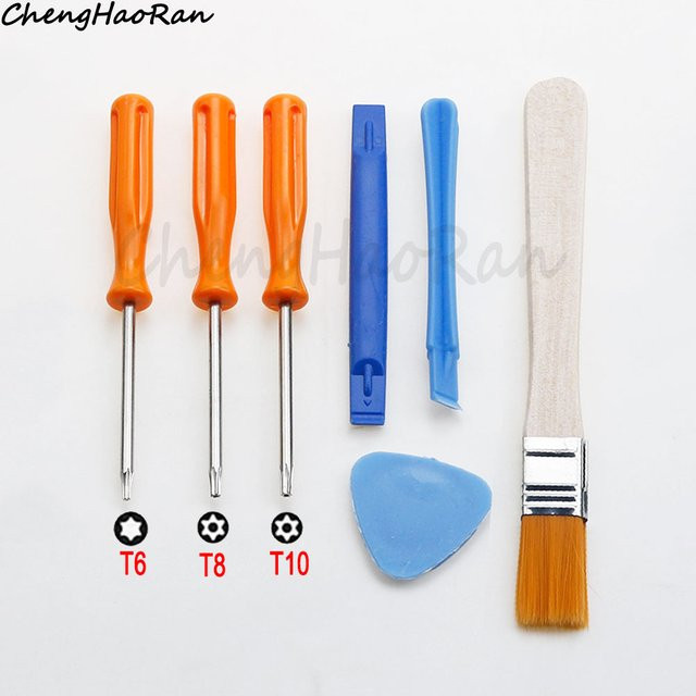 ChengHaoRan Sicherheitsschraubendreher-Set T6 T8 T10 für PS3 PS4 PS5 und Xbox One 360 Serie in Multicolour - Bild 1