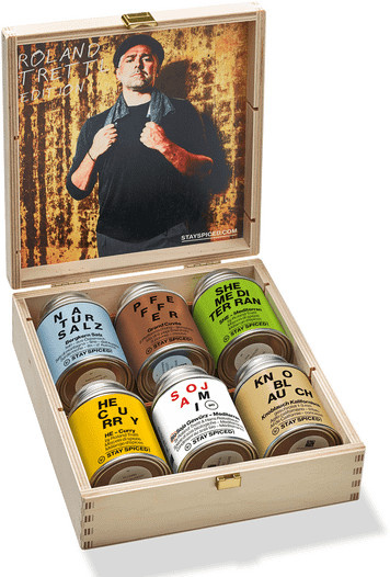Stay Spiced! x Roland Trettl Starterset 6 Gewürze - Bild 1