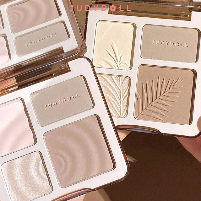 Judydoll Contouring Palette, Puder, Matt, #02, Unisex - Bild 1