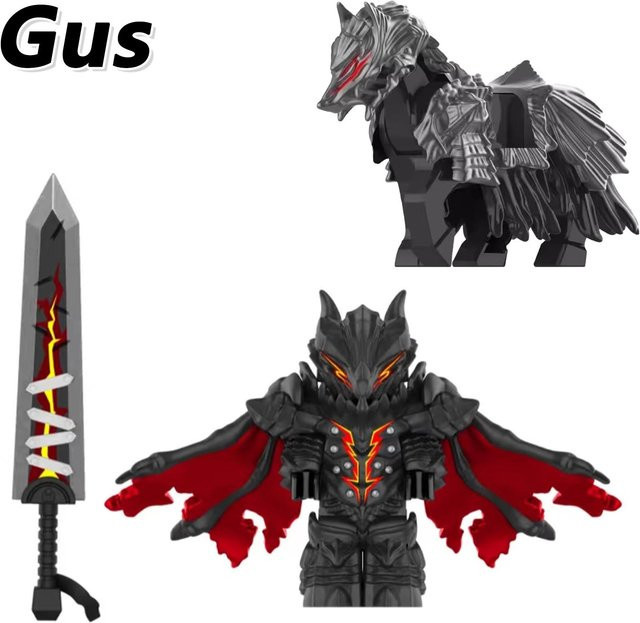 Yiran toy World of Warcraft Lichkönig Mini Actionfigur, ab 14 Jahren - Bild 1