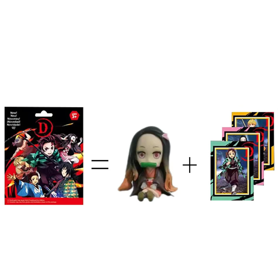 Bandai Demon Slayer, Anime Blind Box, Einzelfigur, ab 3 Jahren - Bild 2