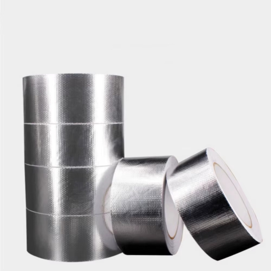 Hochtemperaturbeständiges Aluminiumfolienband in Silber, 20 m wasserdichtes Klebeband zur Abdichtung von Küchenspüle, Dunstabzugshaube und Rohrleitungen - Bild 6