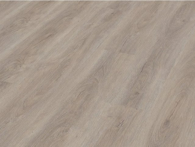 BASICfloor Vinylboden Eiche Maui in Holzoptik Braun mit Click-System und rustikalem Design - Bild 1