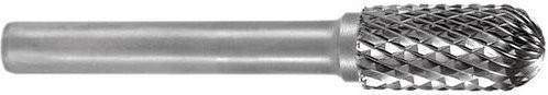 RUKO Frässtift Hartmetall Walze in Silber, Durchmesser: 3 mm, Länge: 38 mm, Schaftdurchmesser: 3 mm - Bild 1
