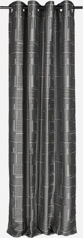 JOOP! FINE BARS Fertigvorhang mit Ösen, Taupe, B: 140 cm, H: 250 cm - Bild 1