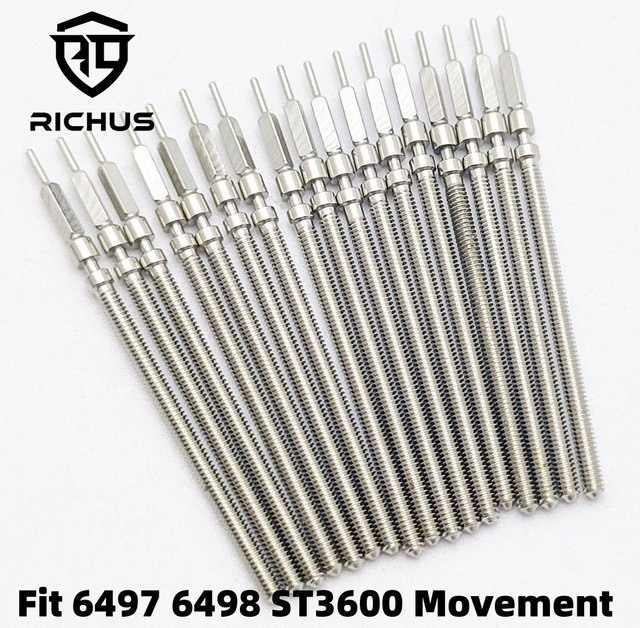 RICHUS Uhrenschaft, Edelstahl, Silber, Unisex - Bild 1