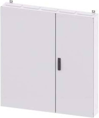 Siemens Installationsverteiler aus Stahl in Grau, B/T/H: 130 x 140 x 21 cm - Bild 1