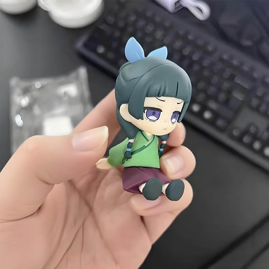 Maomao Jinshi Actionfigur aus PVC für deine Sammlung, Höhe: 6 cm - Bild 2