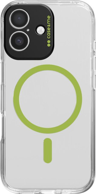 Transparente Apple Hülle für iPhone 17 mit MagSafe Kompatibilität in Grün - Bild 1