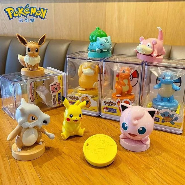 zhuangchen Pokémon Pocket Monster Figur, transparent, Kunststoff - Bild 1