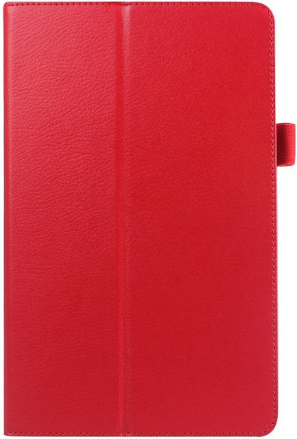 Samsung Flip-Tablet-Hülle aus PU-Leder in Rot für Galaxy Tab A 7.0 T280 T285 T288 und Tab 3 8.0 T310 sm-t290 t295 t297 P200 P205 - Bild 1