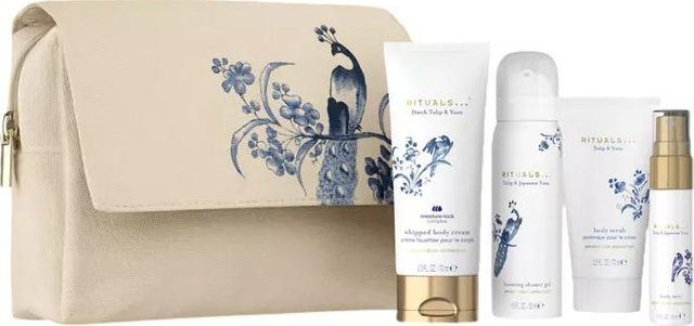 Rituals Amsterdam Collection Set, Body Lotion, Duschgel, Peeling, Spray, Tasche - Bild 1
