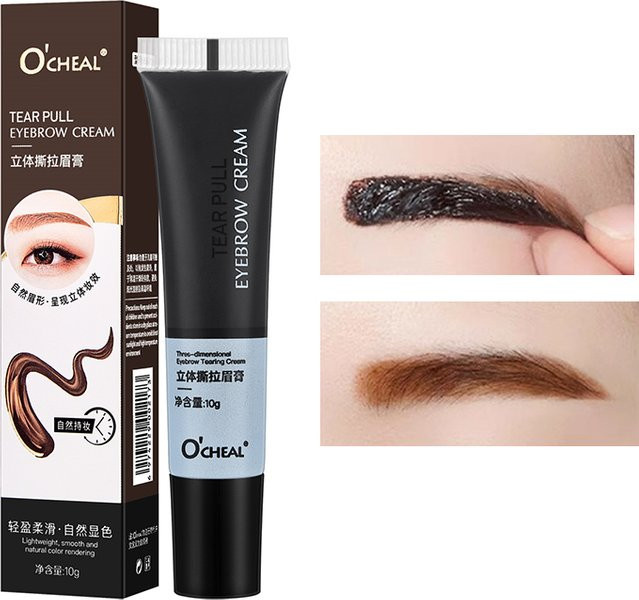 OCHEAL Augenbrauen-Gel, natürliche Tönung, Unisex - Bild 1