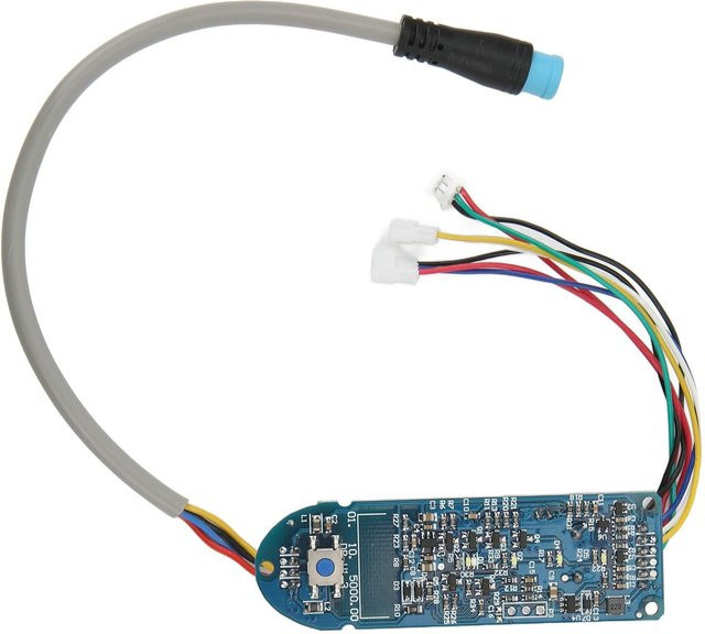 Original Xiaomi Elektroroller Ersatz Leiterplatte mit Bluetooth und wasserdichtem Stecker in Grau - Bild 1