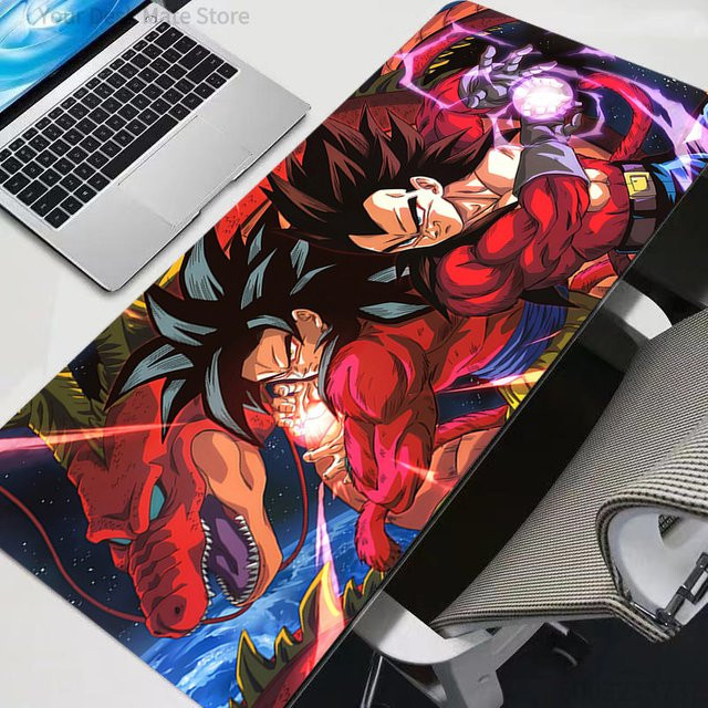 Bandai Dragon Ball Z Mauspad aus Gummi in Multicolour für PC und Laptop - Bild 1