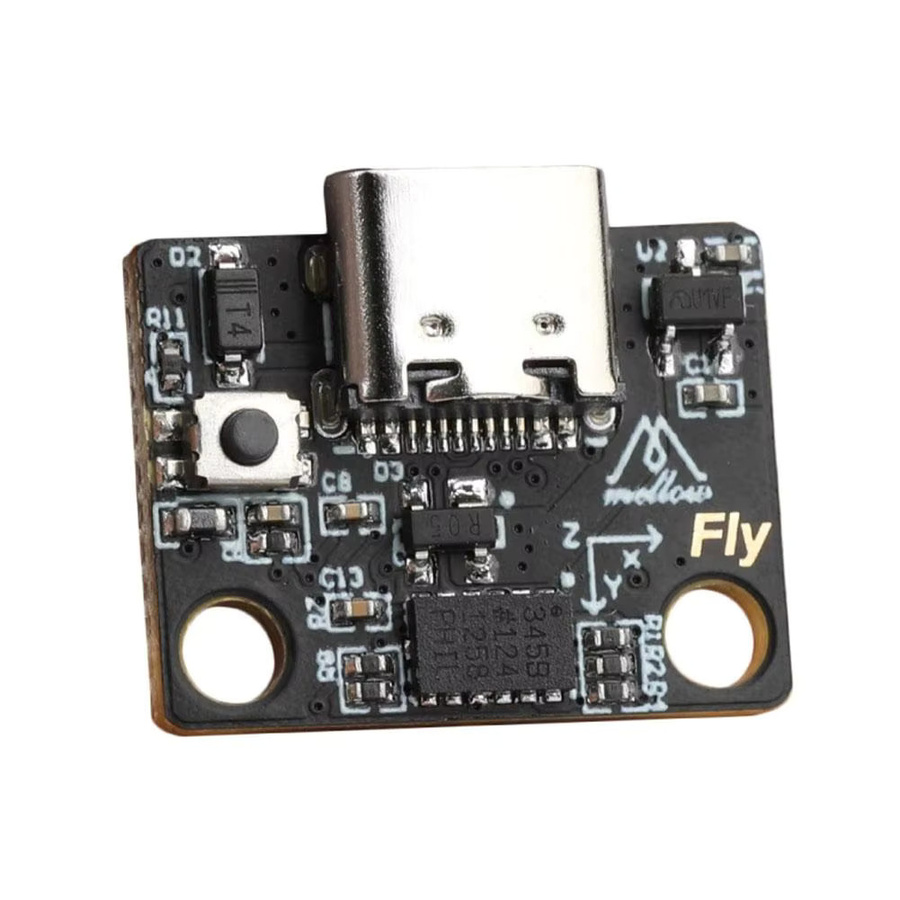 ADXL345 Beschleunigungsmesser mit USB-Anschluss für Klipper, Raspberry Pi und Voron V0.1 in Schwarz und Grau - Bild 4
